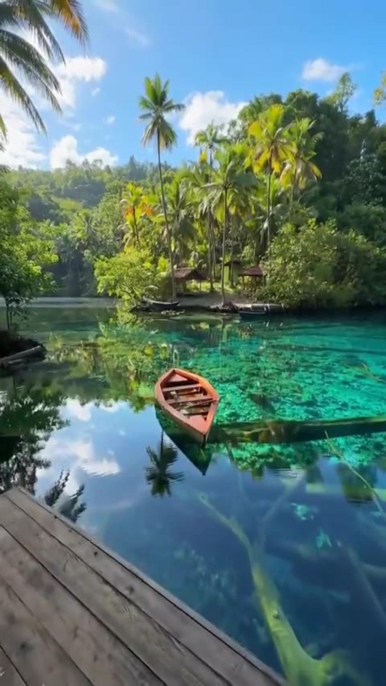 Danau Paisu Pok | Indonesia 🇮🇩