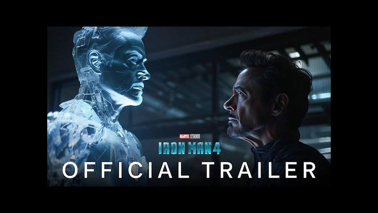 IRONMAN 4 - Official Trailer (2024) Robert Downey Jr. Returns as Tony Stark - Marvel Studios
