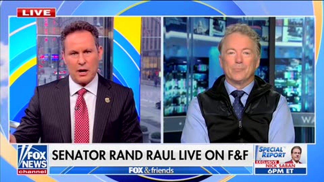 Senator Rand Paul Defends TikTok's Right To Exist
