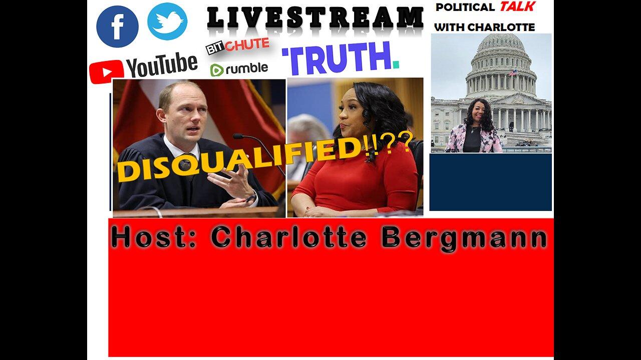 JOIN POLITICAL TALK WITH CHARLOTTE FOR BREAKING - One News Page VIDEO