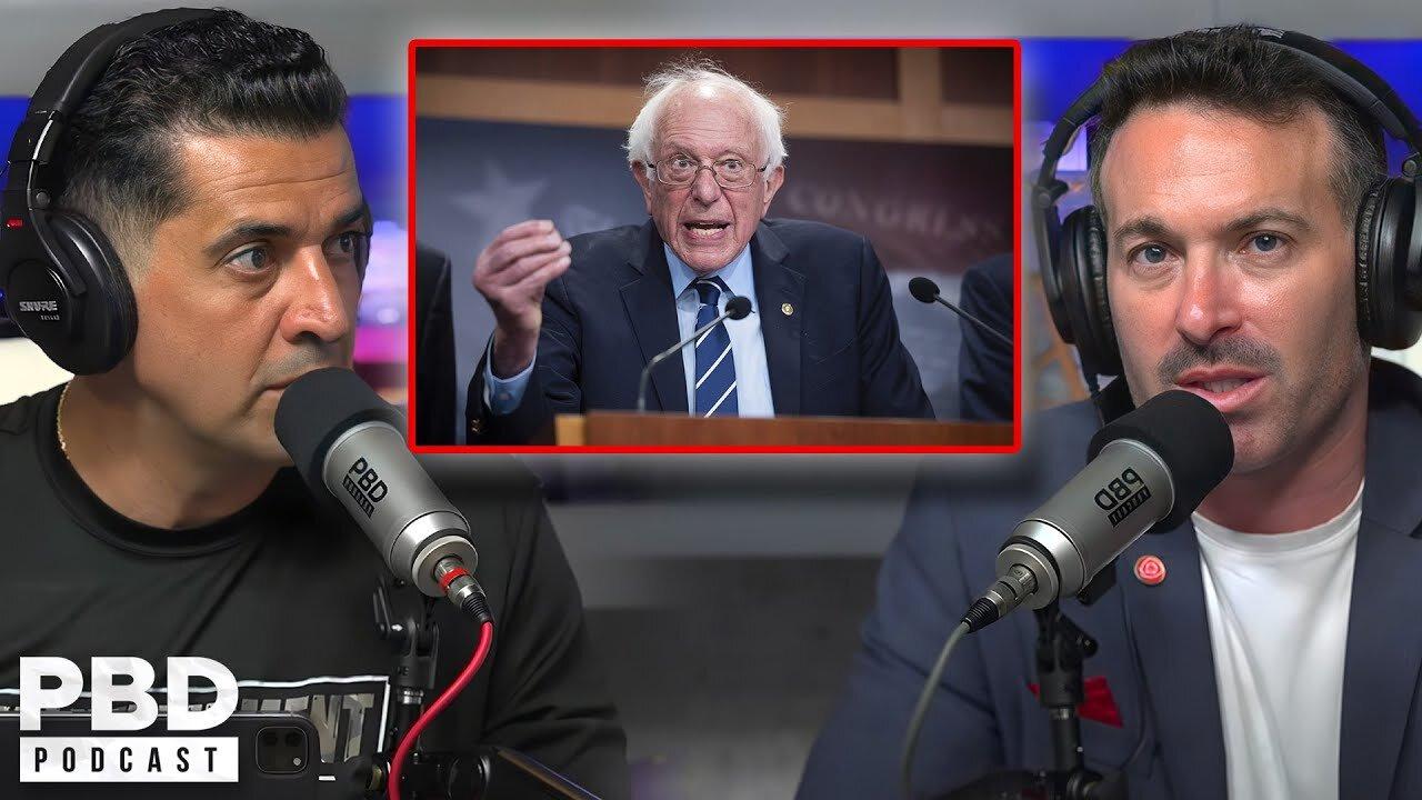 Valuetainment - "Moral and Right Thing to Do" - Bernie Sanders on the Conflict in Palestine