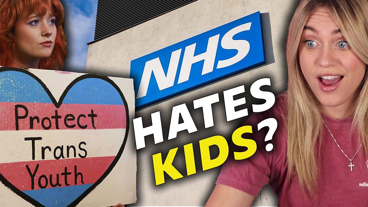 England's NHS BANS Puberty Blockers For KIDS | Isabel Brown LIVE