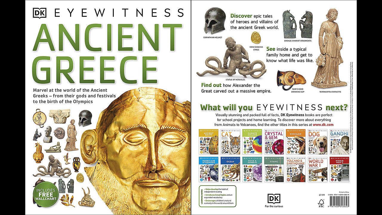 Eyewitness Ancient Greece