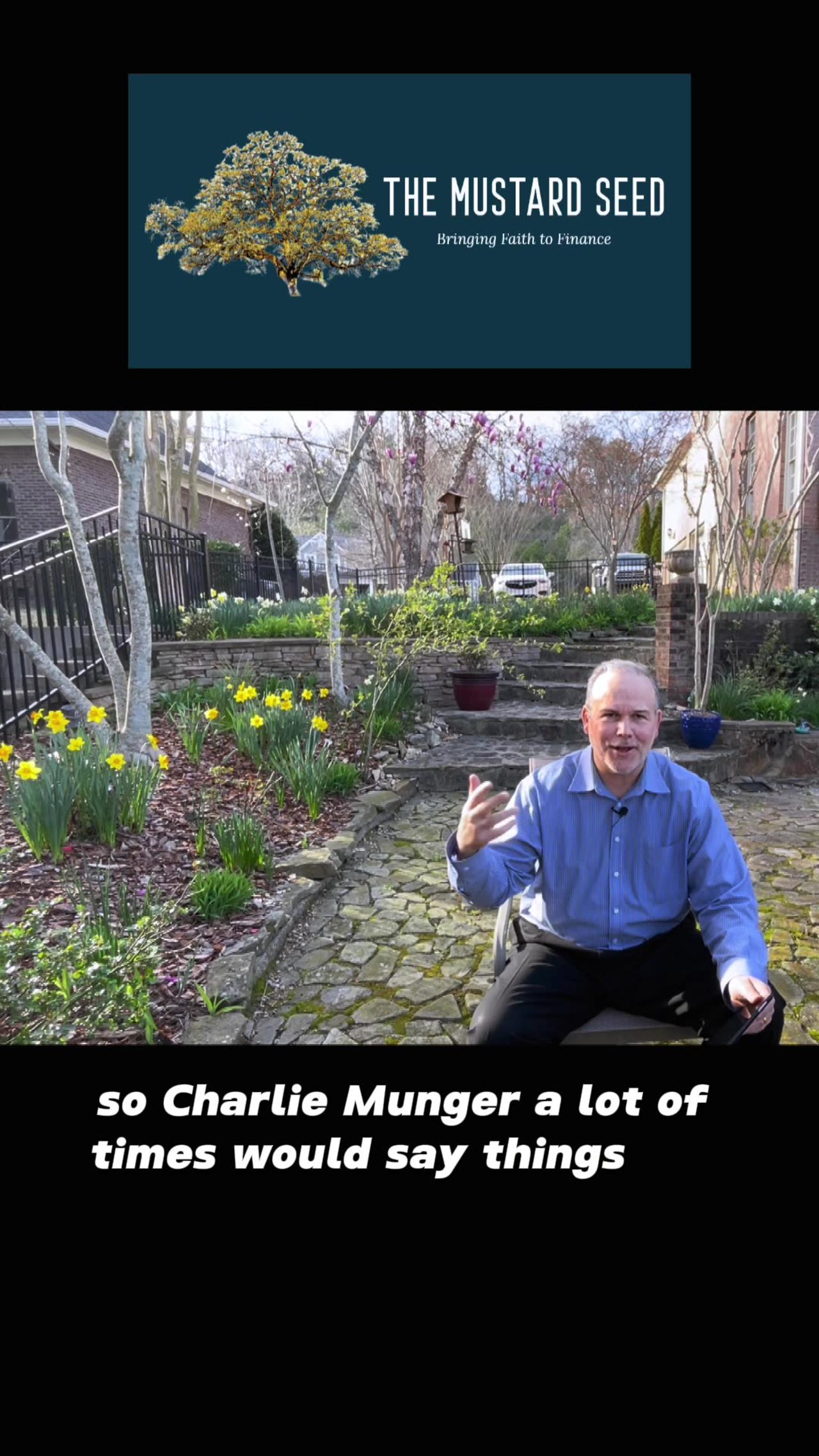 Buffett honors Charlie Munger