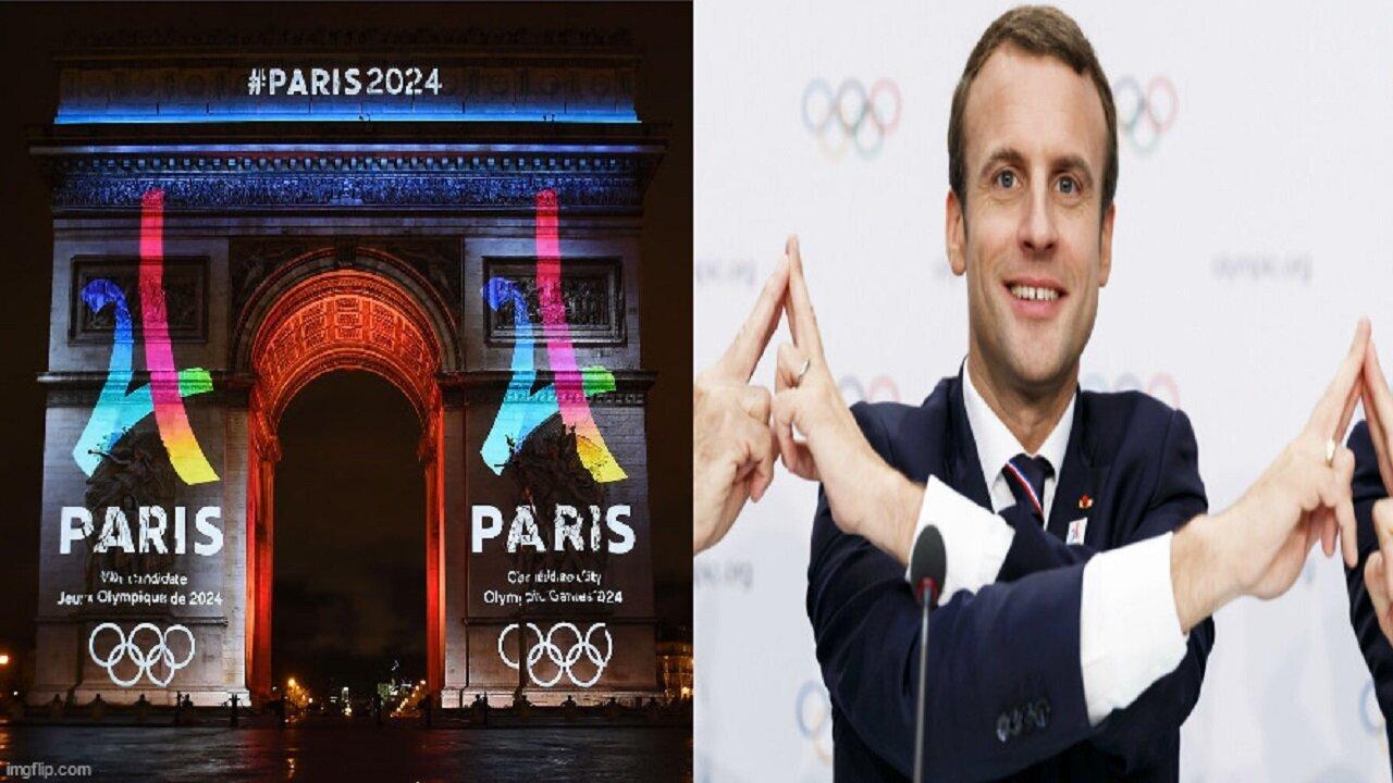 Paris Summer Olympics 2024 The Final Countdown - SMHP - Room 101