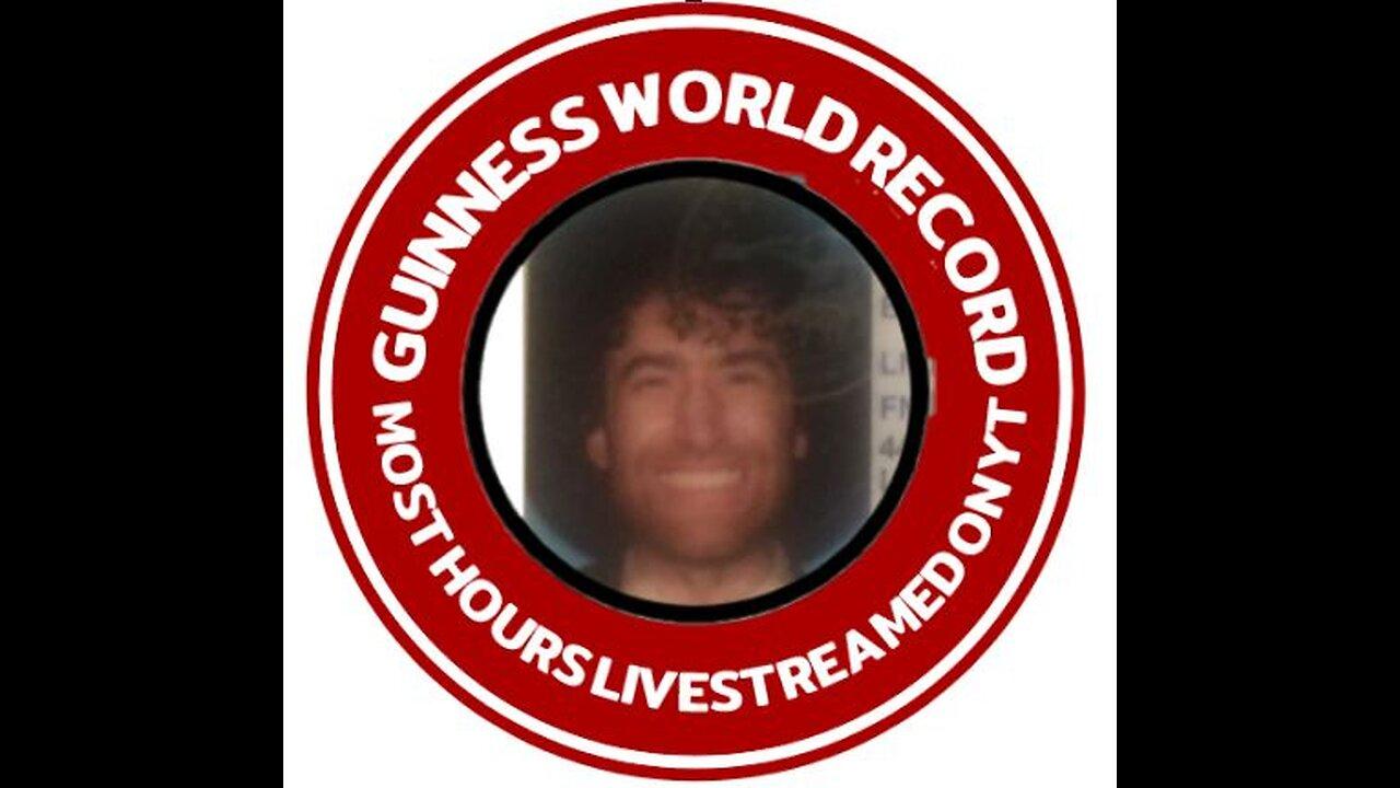 Guinness World Record Rabbi Rothschild Streams Life Live 24/7/365