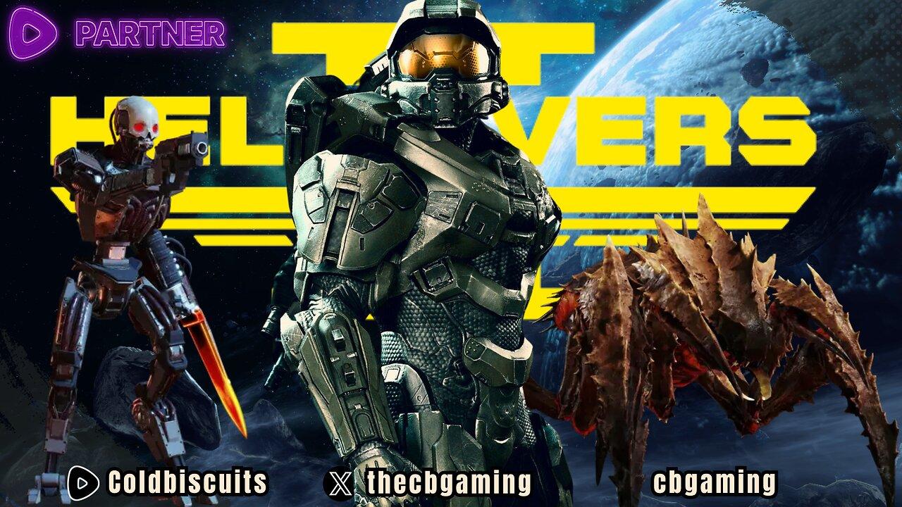 🔴 March into Battle: Helldivers 2 New Warbonds - Live Stream Madness!