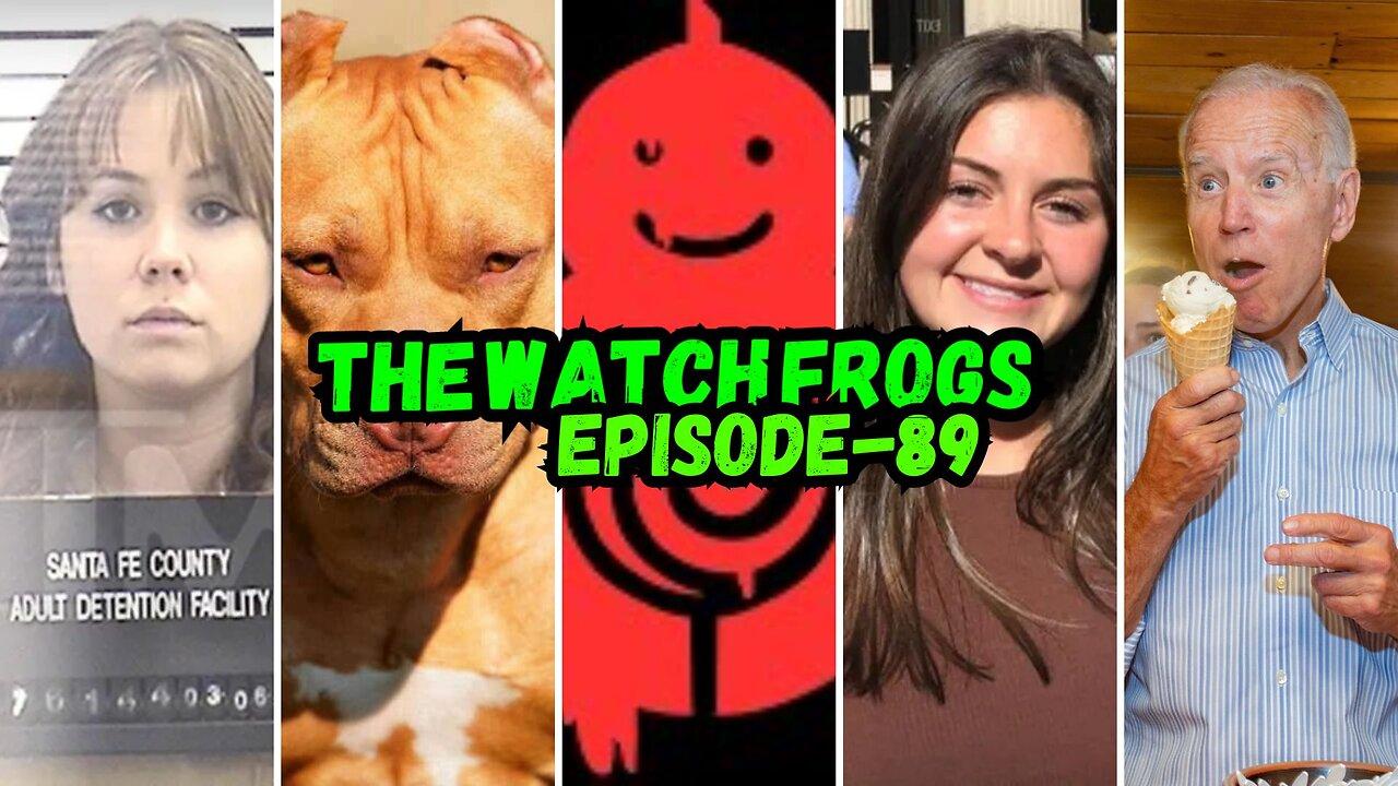 Watch Frogs Show 89 - Biden Will Lose 2024, Sweet Baby Inc, Pitbull Attacks, Andrew Tate & Moar