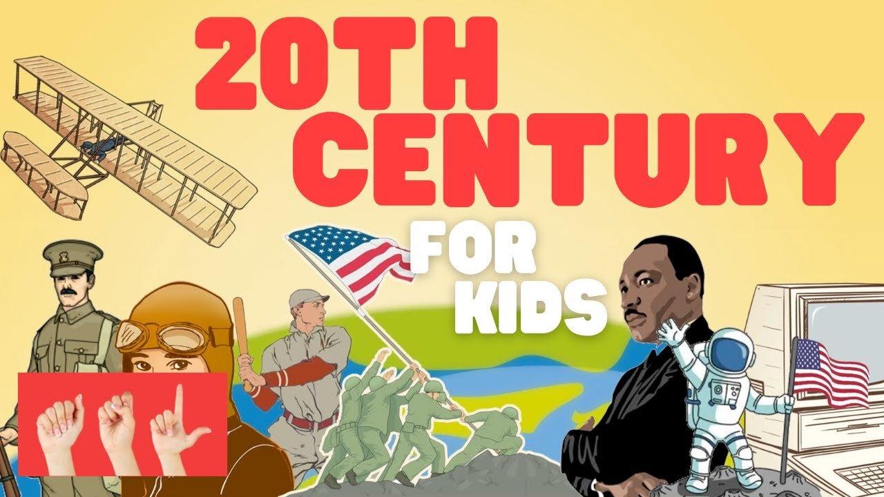 20th Century for Kids - One News Page VIDEO