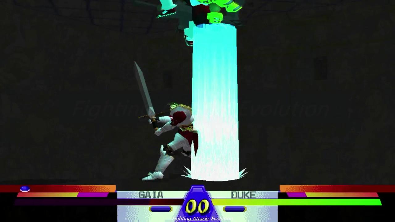 Battle Arena Toshinden 3 - Gaia Soul Bomb Special Attacks