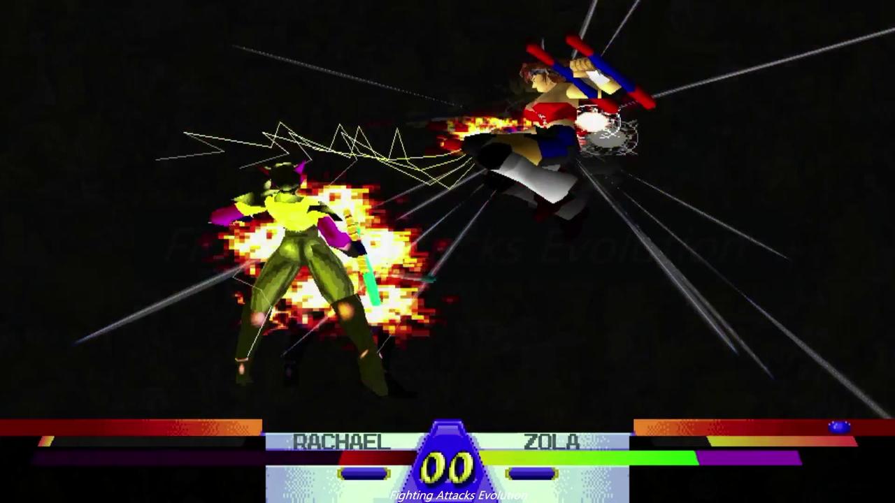 Battle Arena Toshinden 3 - Rachael Soul Bomb Special Attacks