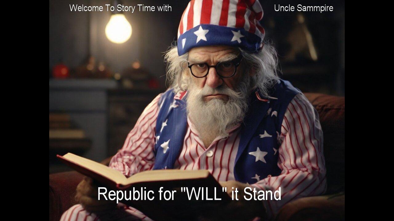 Republic For "Will" it Stand