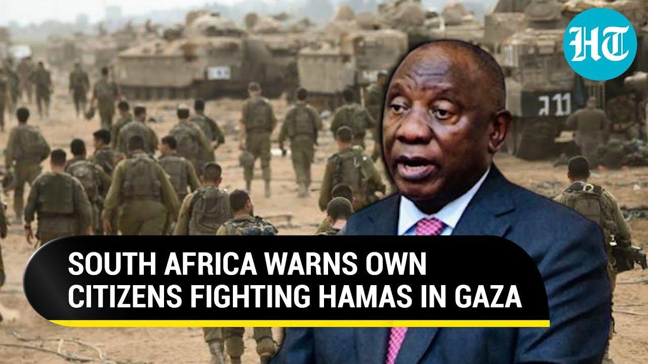 South Africa Vows To 'Punish' Own Citizens Serving As Soldiers In Israel Army; 'Will Strip Your...'