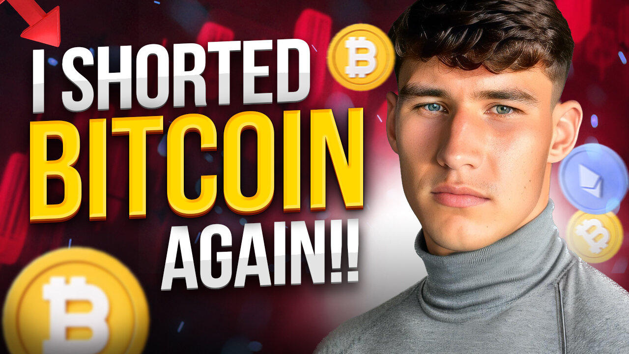 I Shorted The Bitcoin All-Time High, And Everybody Hates Me! 📉🎯