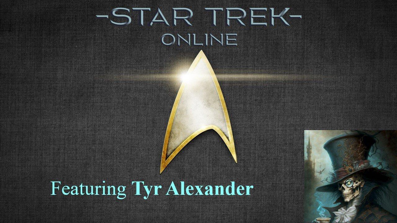 Space Adventures in Space! Staring Tyr Alexander