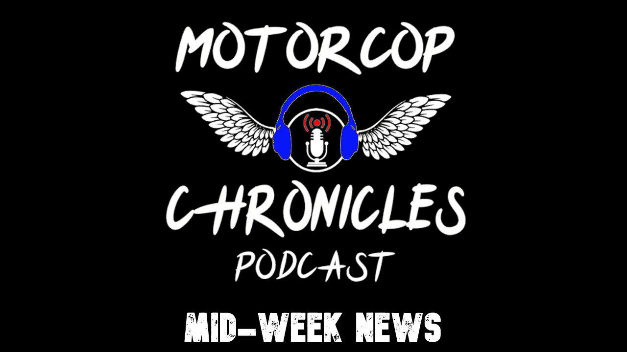 Motorcop Chronicles Podcast - Mid-Week News (March 13, 2024)