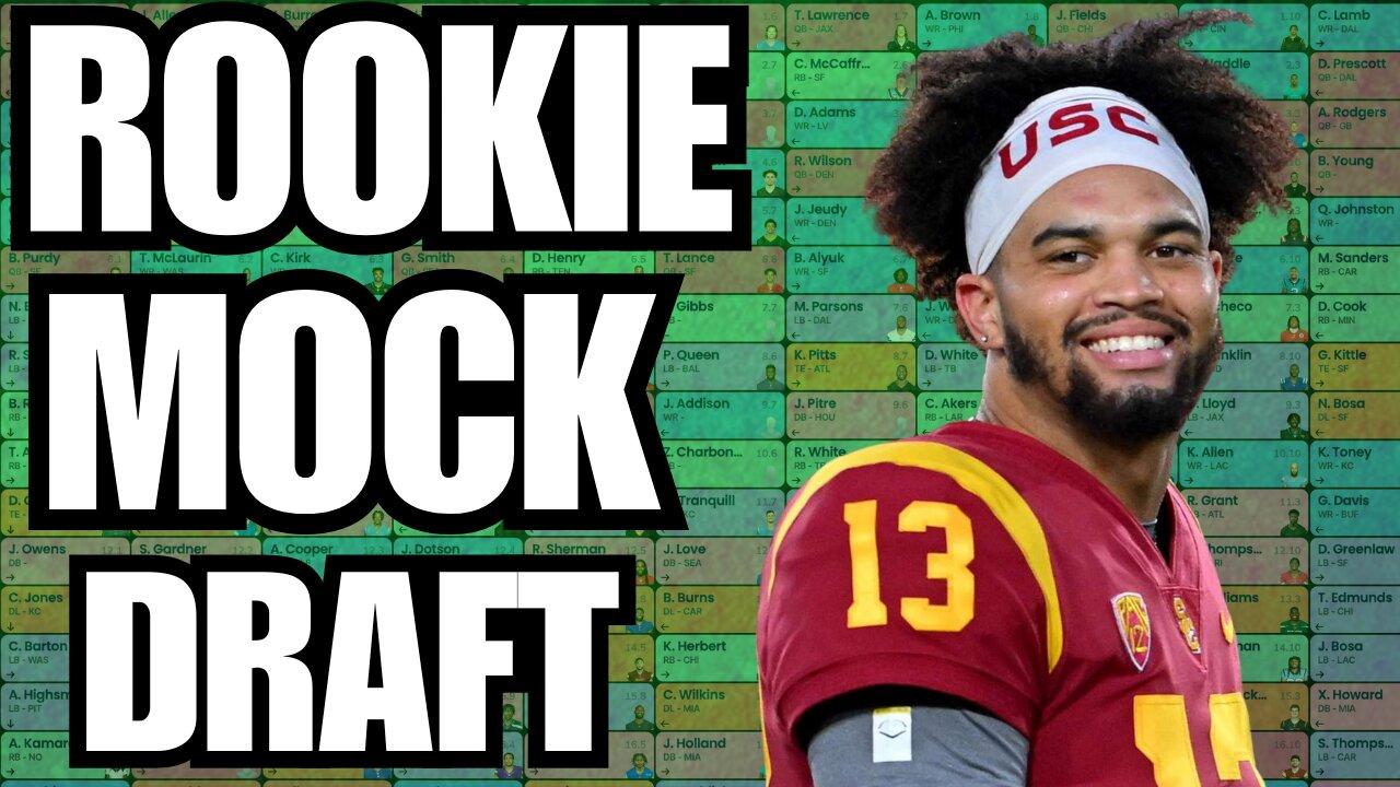 Rookie Superflex Mock Draft