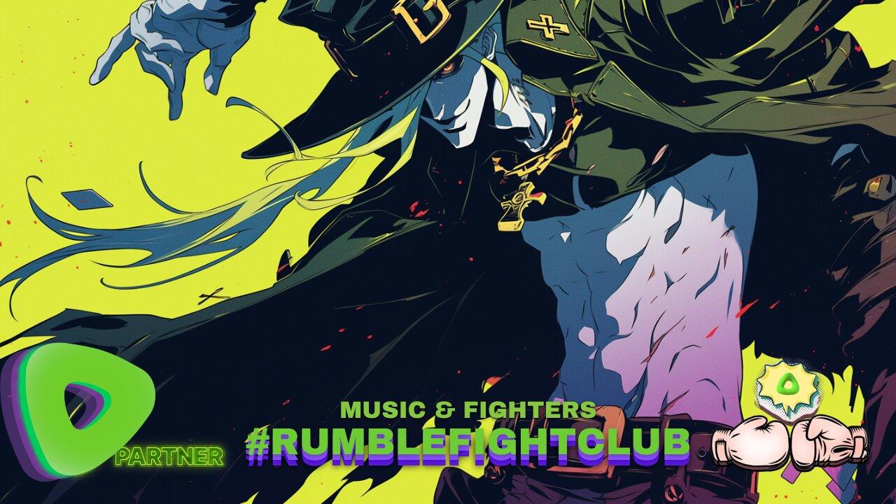 Rumble Fight Club - Music and Fighting Games with DJ Cheezus & Friends