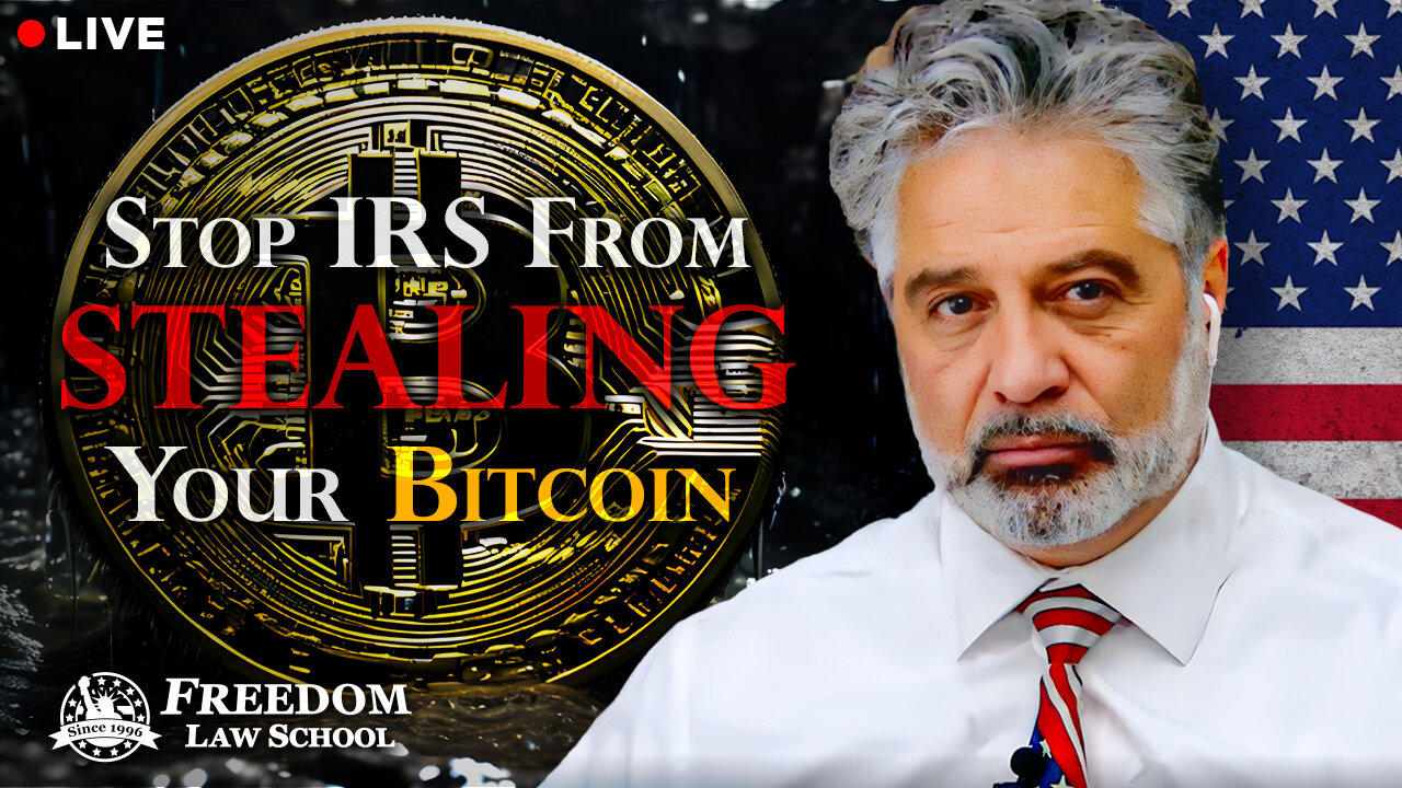 Bitcoin owners, beware of IRS deceptive plan to crucify you.