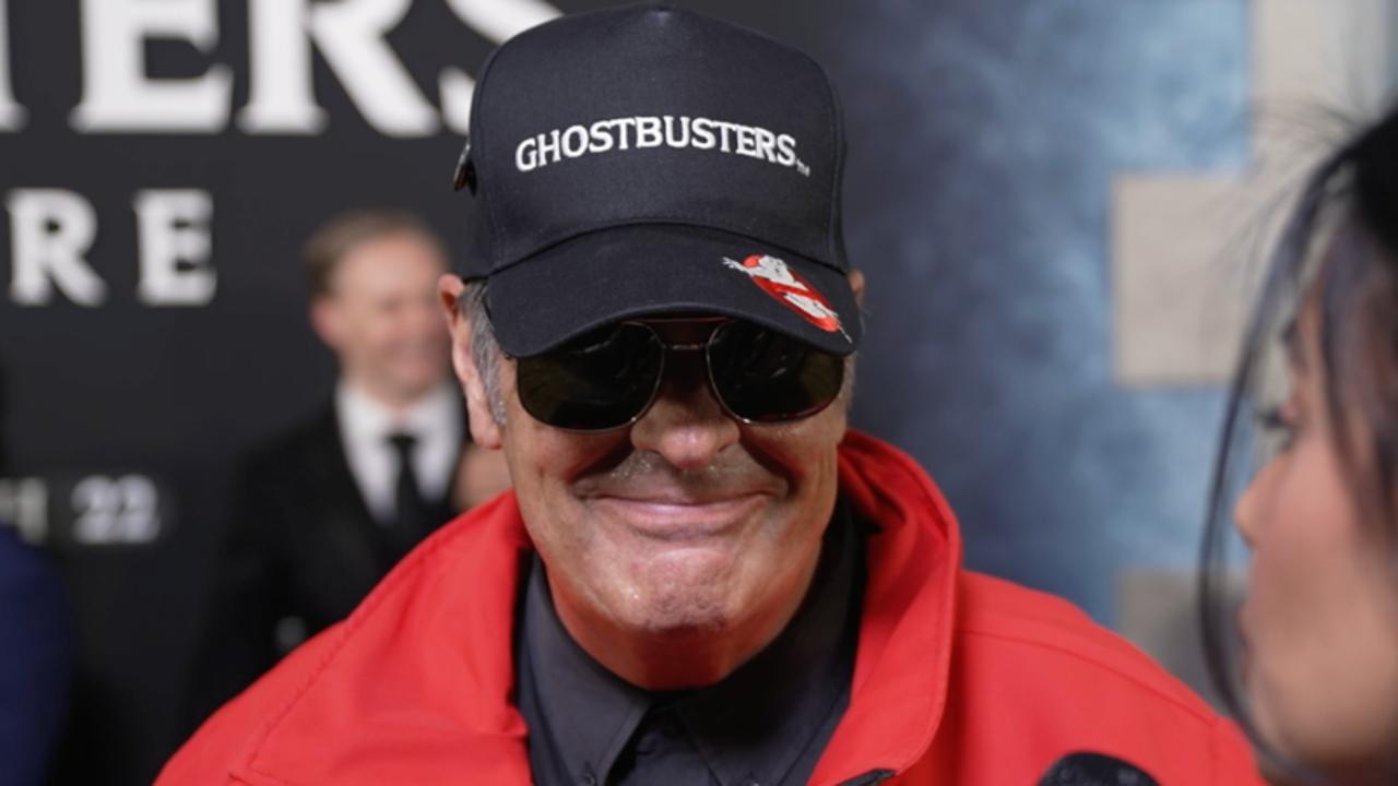 Dan Aykroyd Was 'Emotional' Seeing All 'Ghostbusters' Cast Reunite | THR Video