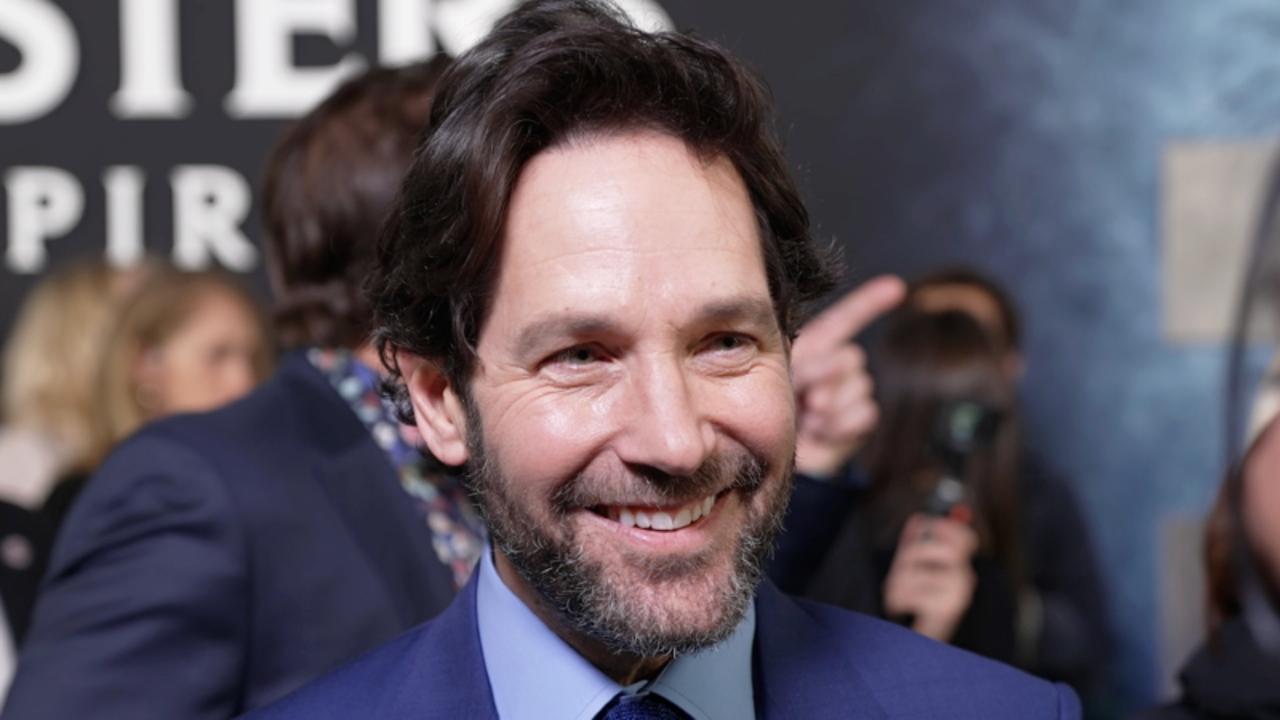 Paul Rudd Dishes on Working With 'Ghostbusters' OG Cast: 'It's So Surreal' | THR Video