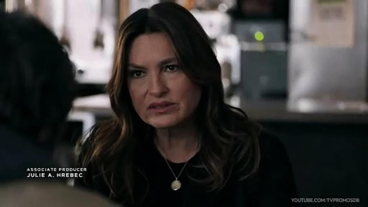 Law and Order SVU S25E08 Third Man Syndrome