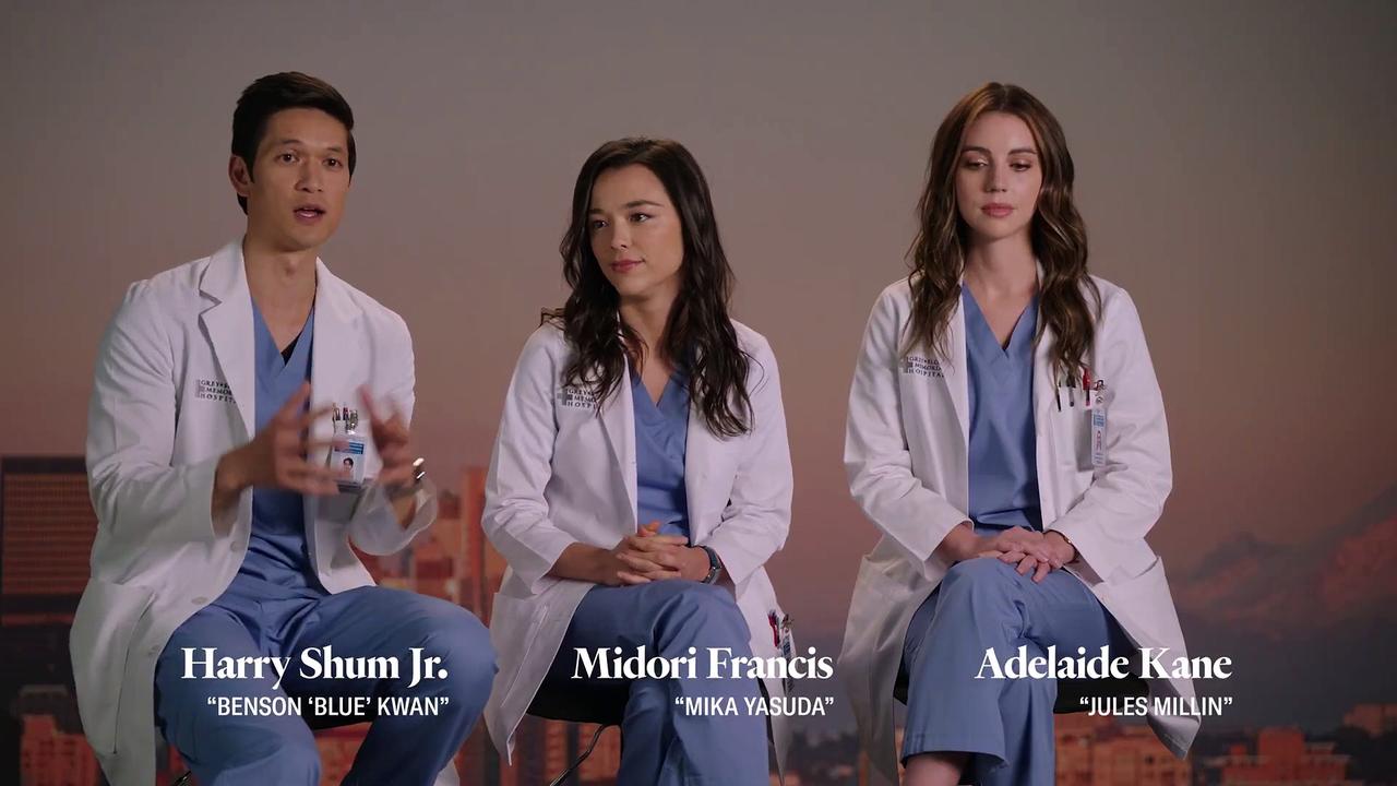 Grey's Anatomy S20 - The Cast Looks Back on 20 Years of Grey's