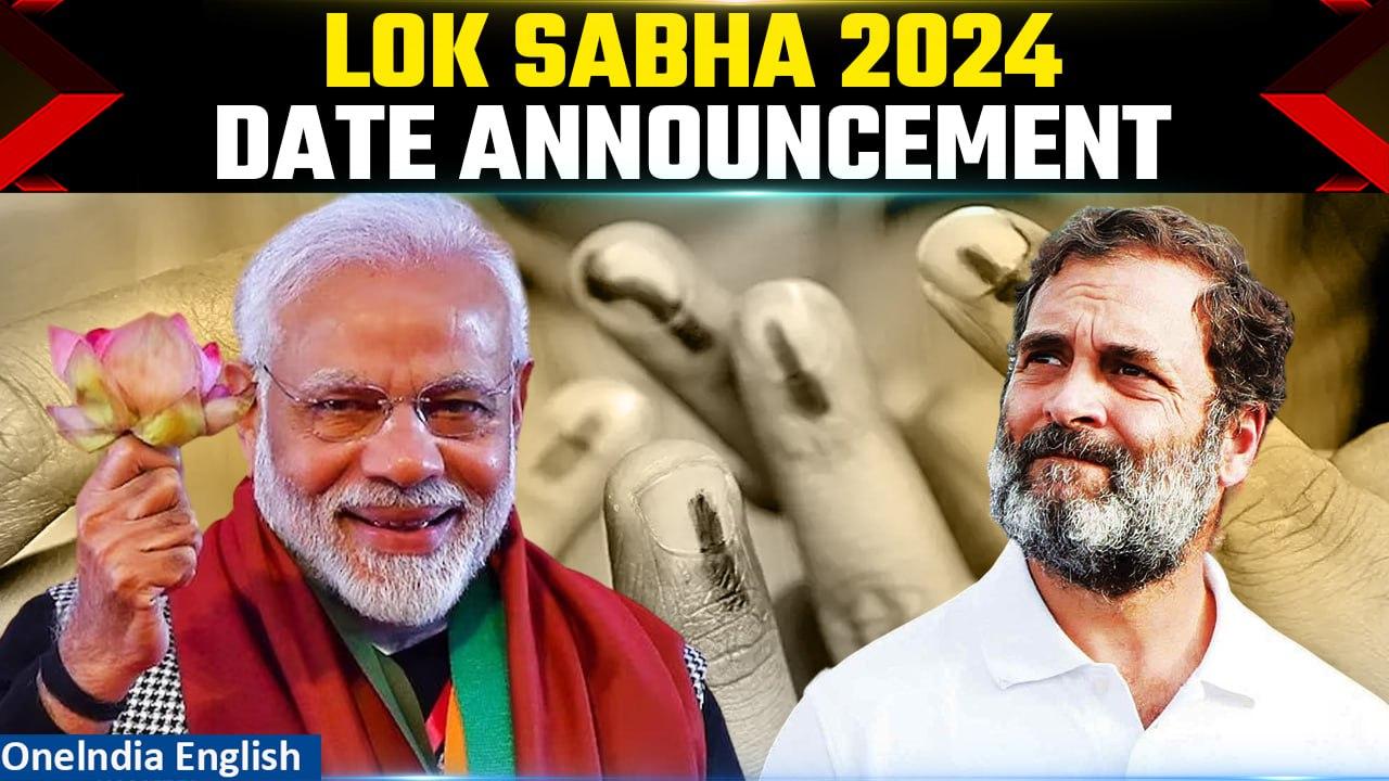 Lok Sabha Election 2024 Dates to Be Announced Tomorrow, EC Announces| What to Expect| Oneindia News