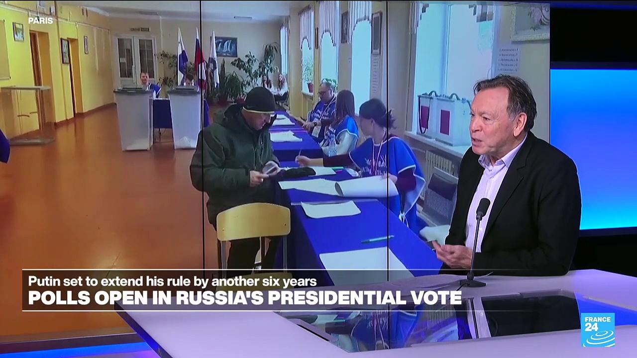 Russians are voting in an election that holds little suspense after Putin crushed dissent