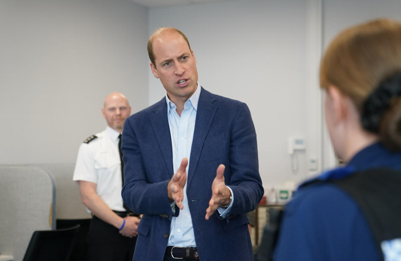 Prince William says his mum taught him “everyone has the potential to give something back”