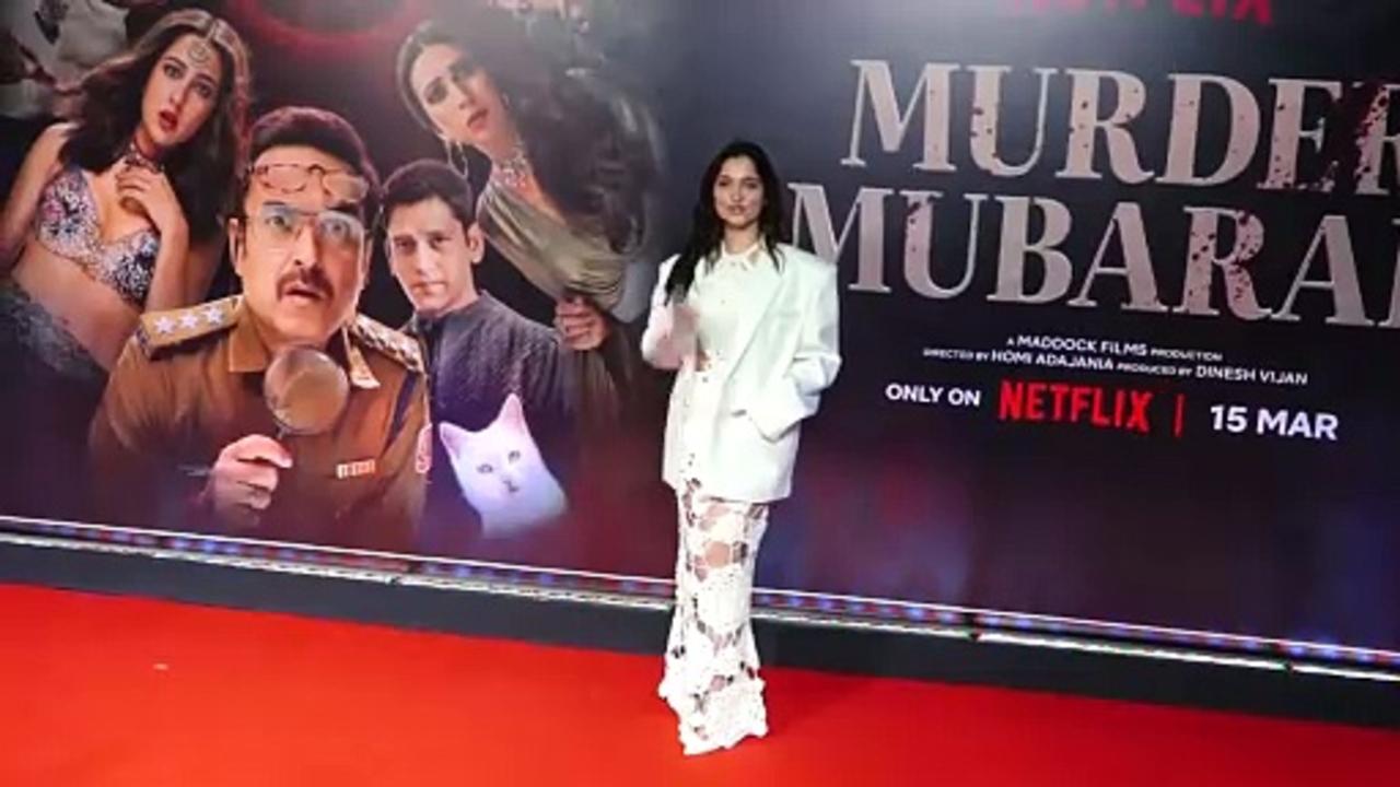 Tamannaah reviews BF Vijay Varma's movie 'Murder Mubarak', says 'bahut badhiya'