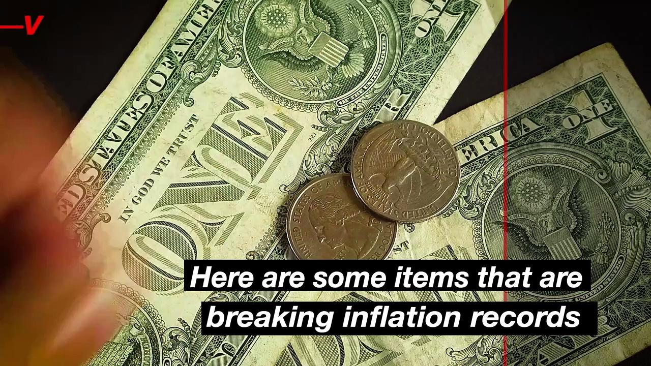 These Items Are Breaking Inflation Records