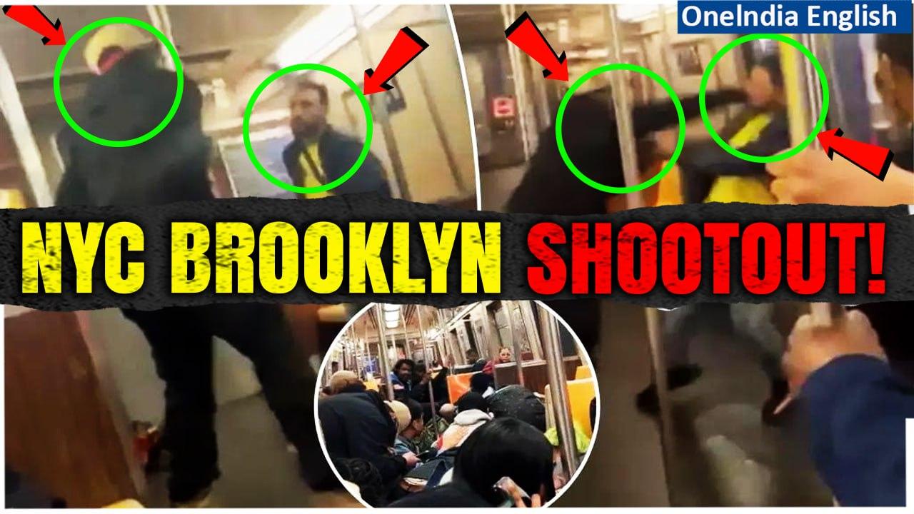 New York City: Brooklyn Subway Shoot Reportedly Over Racial Slur | What We Know So Far | Oneindia