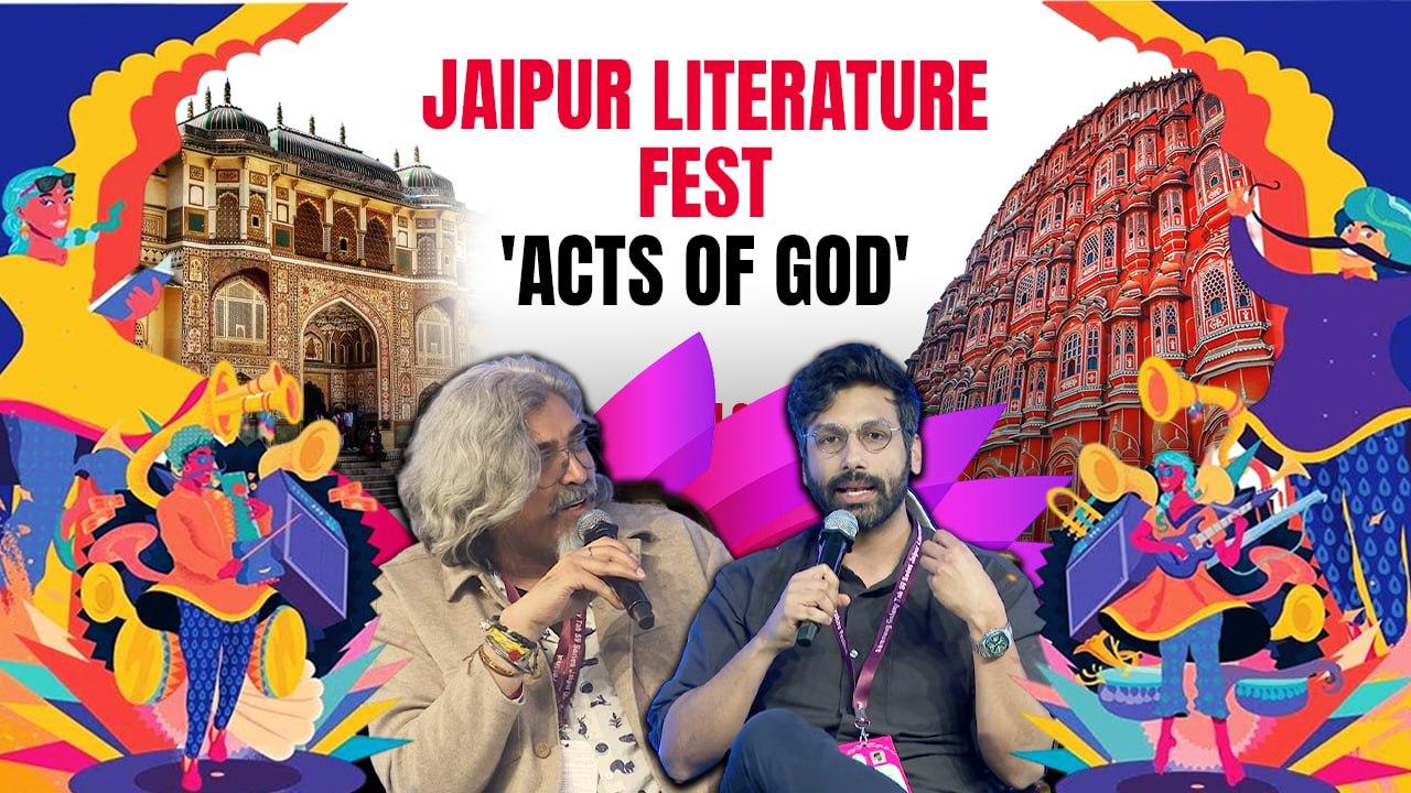 Kanan Gill shares his Hilarious & Philosophical Journey with Sarthak Kaushik at JLF 2024 | Oneindia