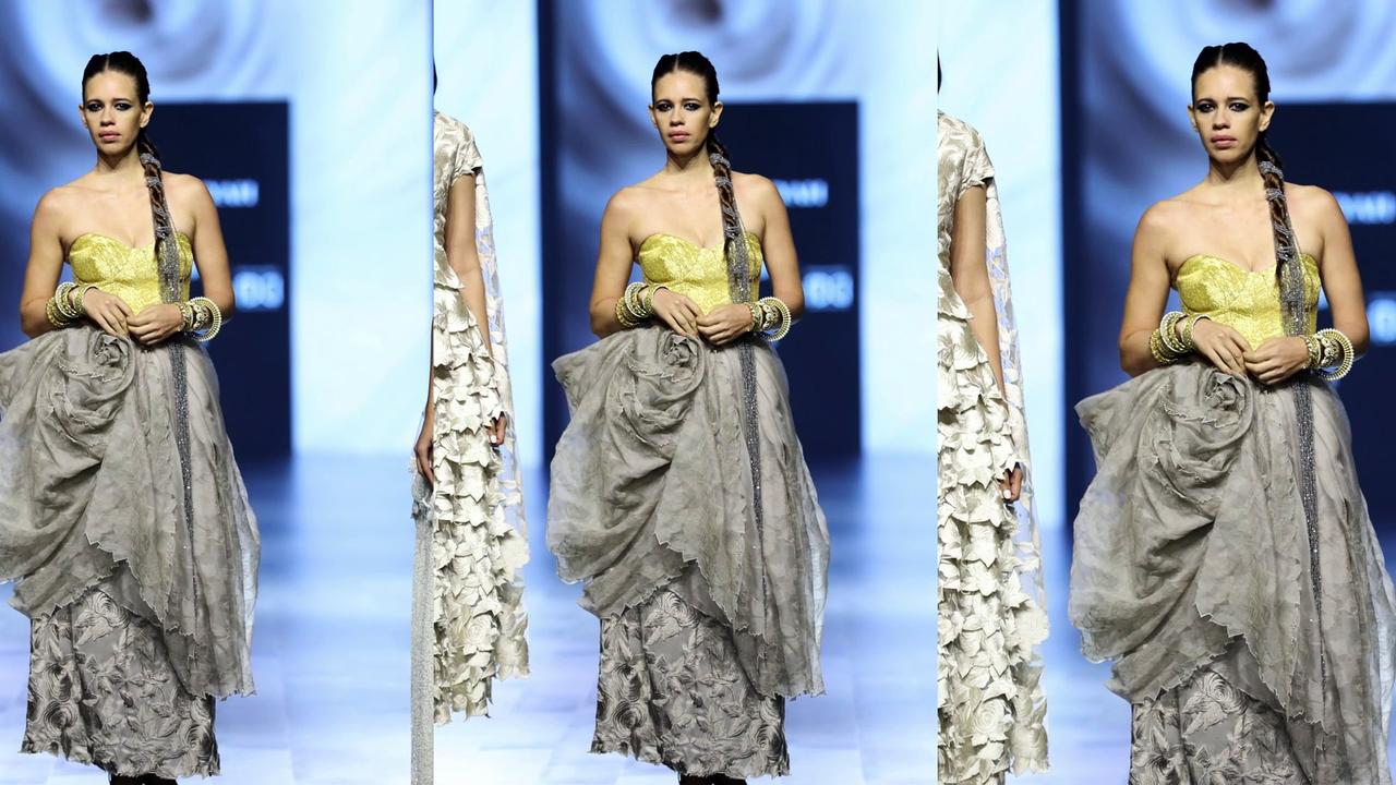 Special Interview with Kalki Koechlin, dazzled as showstopper at Lakme Fashion Week 2024!