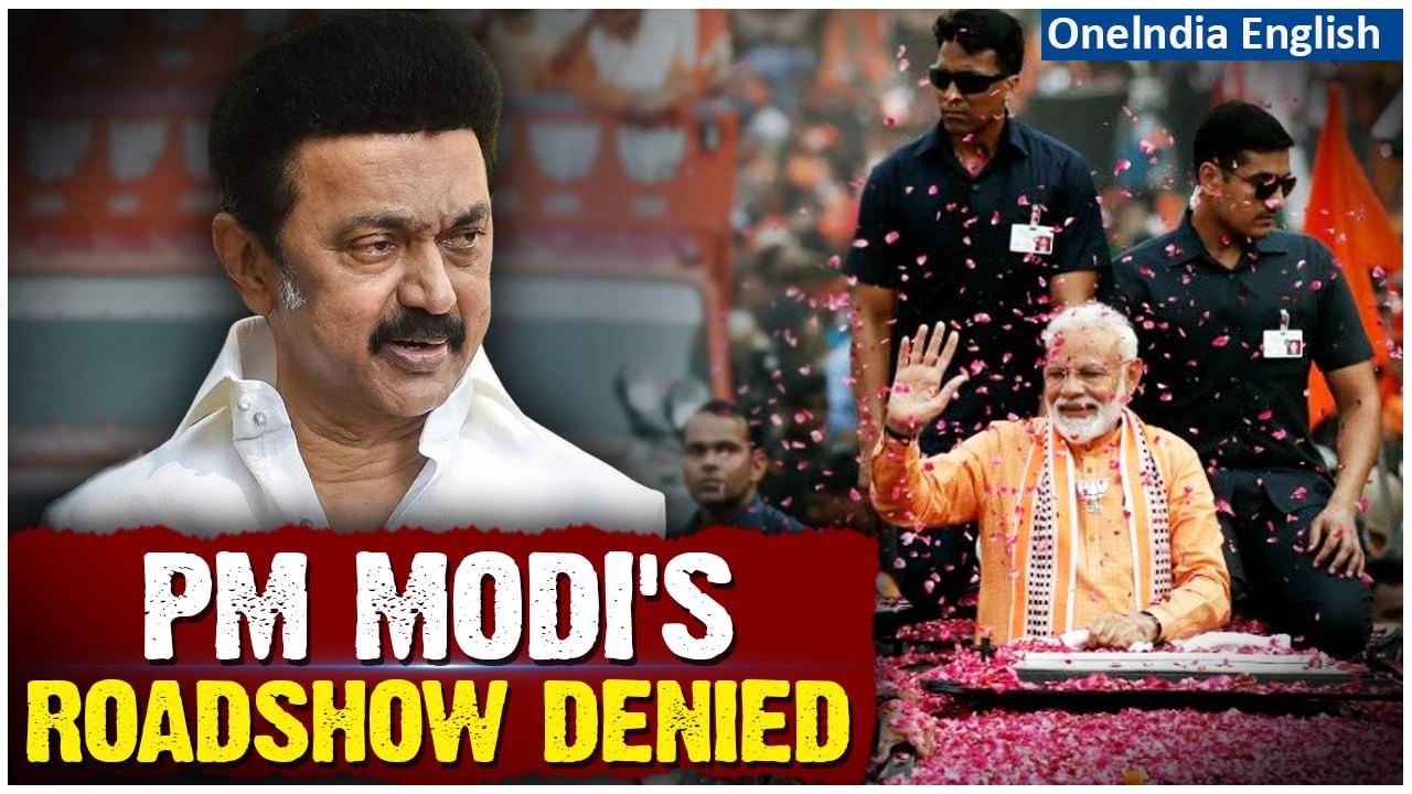 Tamil Nadu Denies Permission for PM Modi's Coimbatore Roadshow, BJP Moves Court | Oneindia News