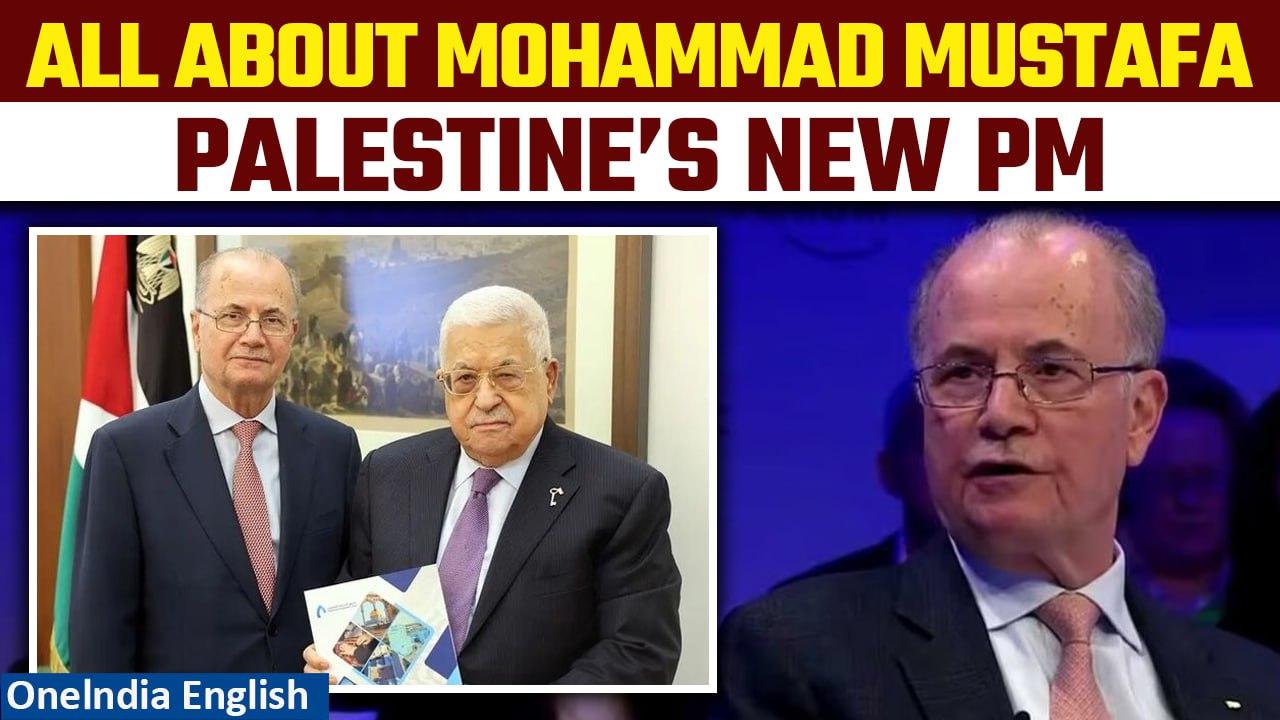 Palestine President Abbas Appoints Mohammad Mustafa As New Prime Minister| Oneindia News