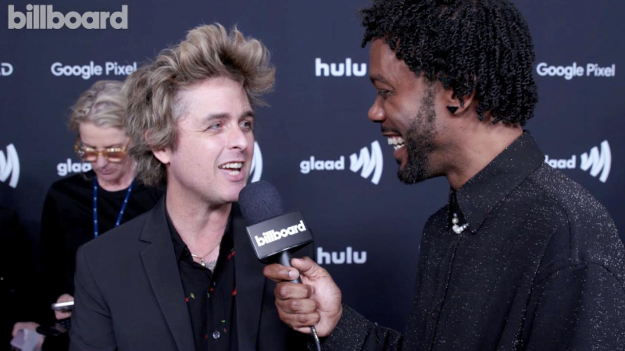 Billie Joe Armstrong On Green Day's New Music, Collaborating With Beyoncé & More | GLAAD Media Awards 2024