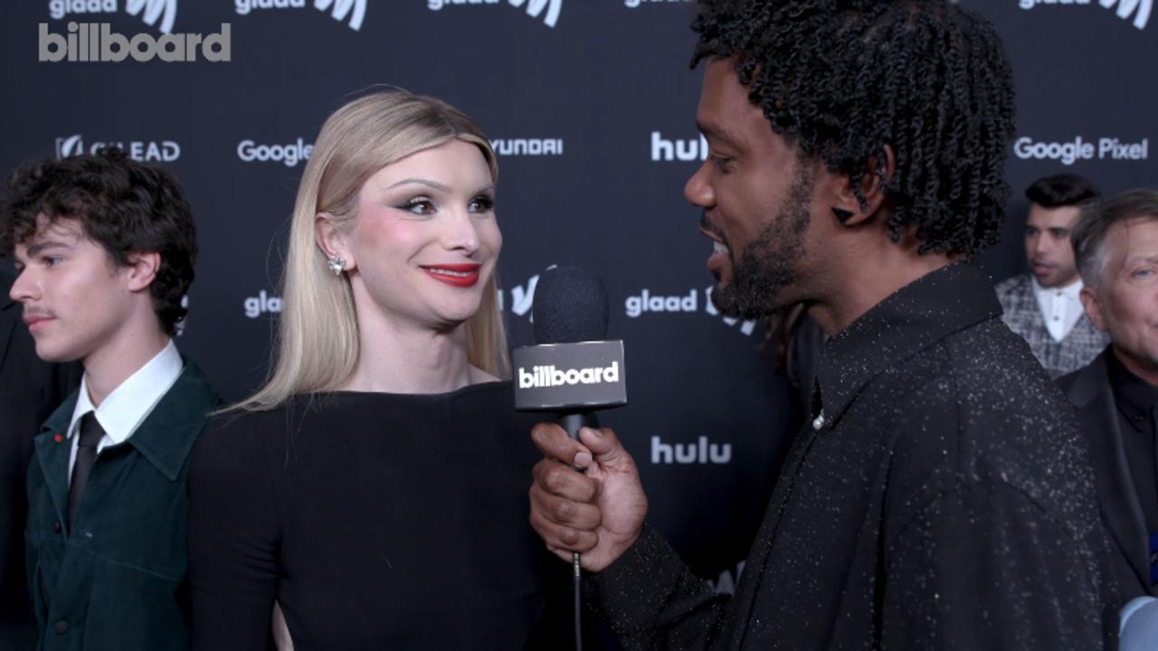 Dylan Mulvaney On Her Friendship With Lady Gaga, Calls Chappell Roan 'The Next It Girl' & More | GLAAD Media Awards 2024
