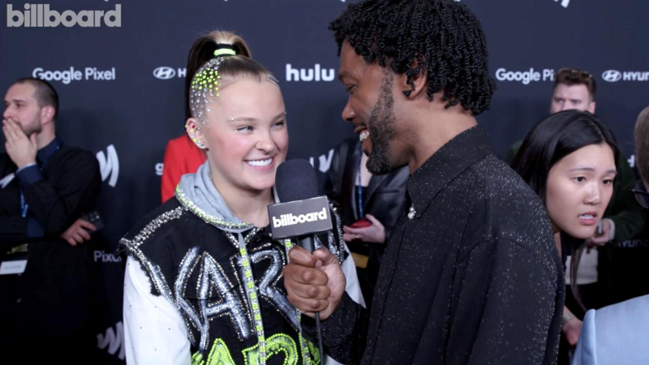 Jojo Siwa Teases Her Upcoming Dramatic Shift From Child Star to Serious Artist & More | GLAAD Media Awards 2024