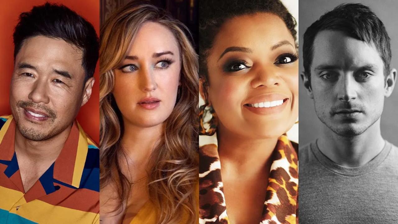 'Among Us' Animated Series Reveals Cast: Randall Park, Ashley Johnson, Yvette Nicole Brown & Elijah Wood | THR News Video