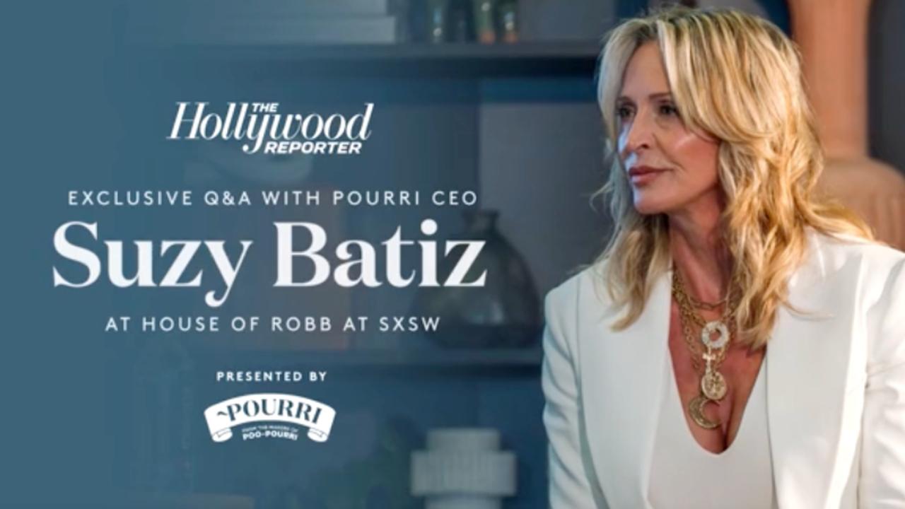 SXSW 2024: Pourri CEO Suzy Batiz Gets Real During House of Robb Discussion and Talks 'Alive Ideas' | THR Video
