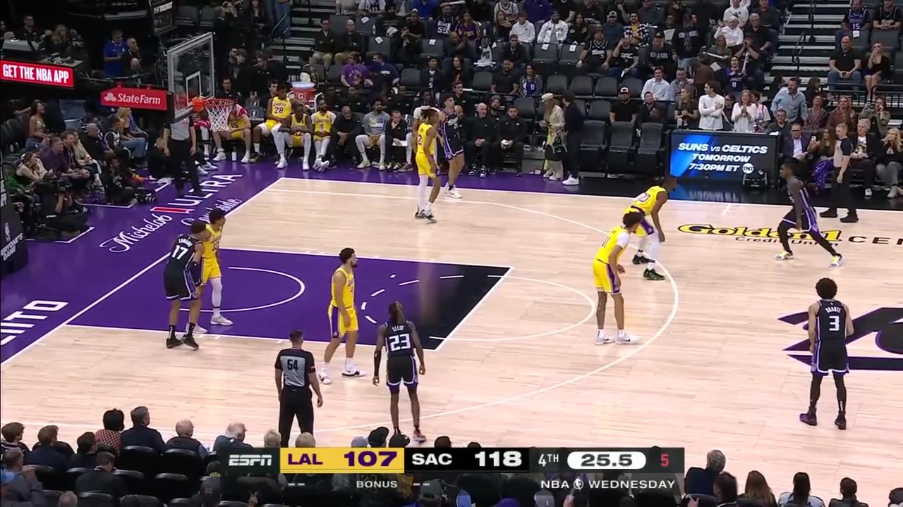 Los Angeles Lakers vs Sacramento Kings Full Game Highlights  March 13, 2024