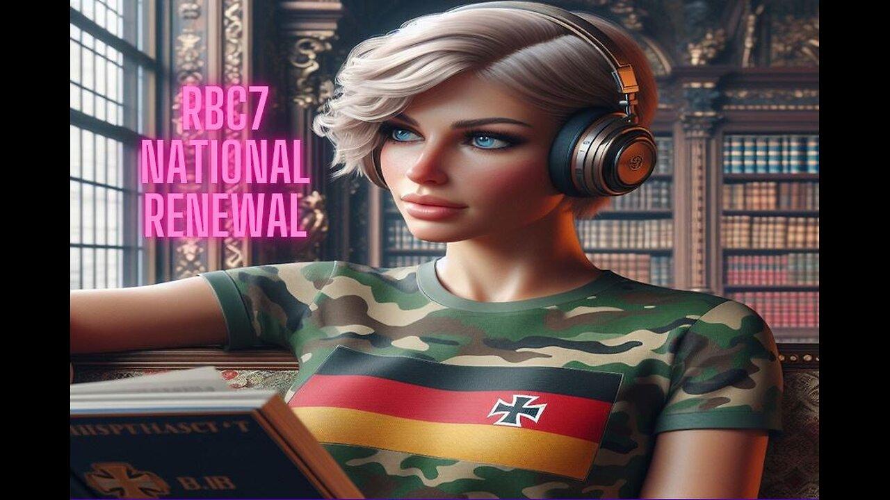 Reichtag Book Club VII: National Renewal