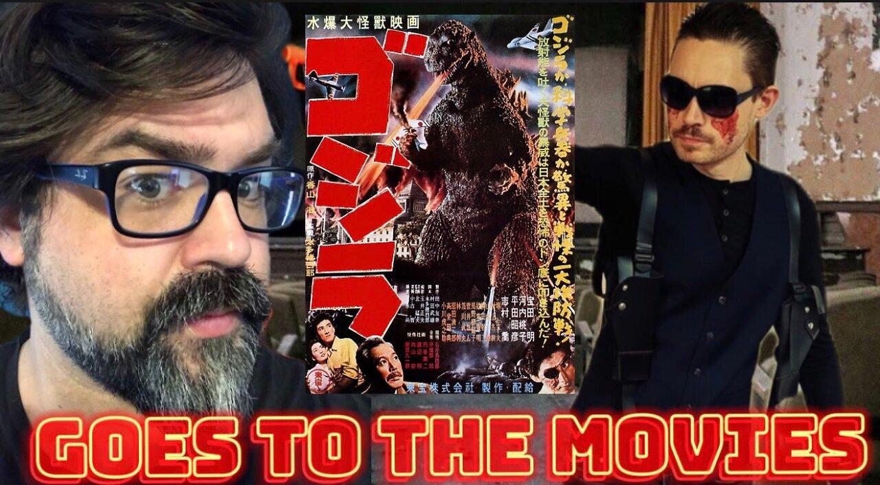 Goes to the Movie LIVE (03/14/2024) - The 2024 Oscar Winners and Losers and GODZILLA (1954) Review