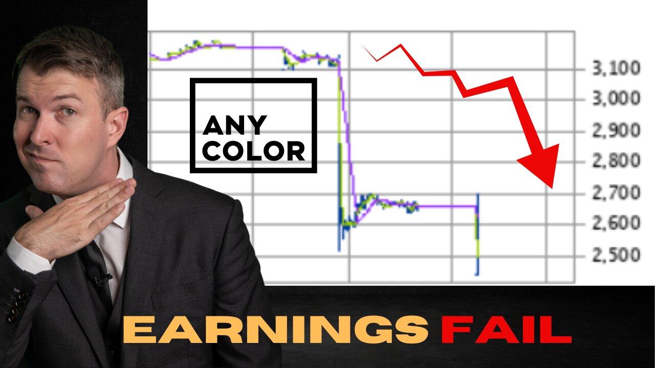 AnyColor Earnings FAIL Big- Review of Q3 Financial Results (LIVE)