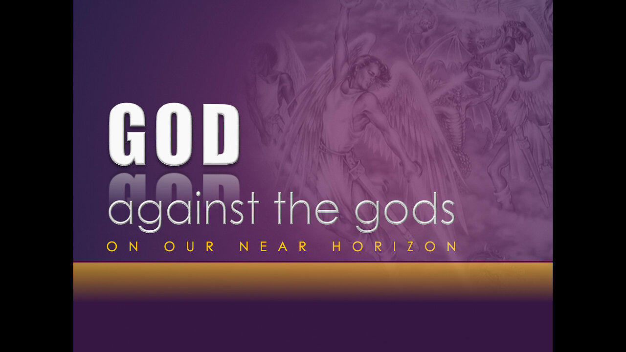 God against the gods: the final battle will take place on earth