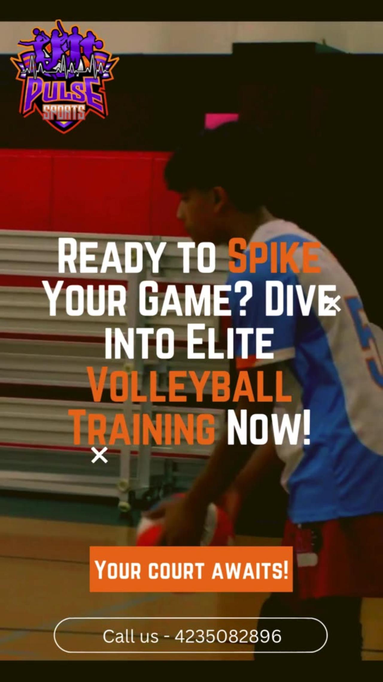 Pulse Sports Volleyball Club in Texas