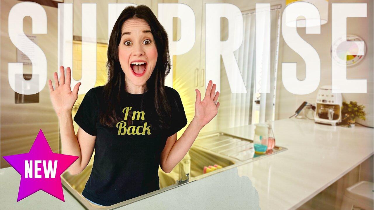 Cleaning Comeback: Let's Refresh and Reorganise!