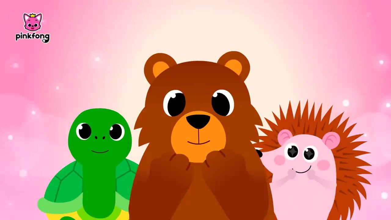 Hibernation Hotel | storytime with pinkfong and.  Animal Friends |...